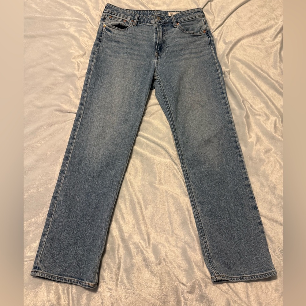 GAP 90’s Straight Curvy High Rise Jeans - Size 10 Petite (30P)